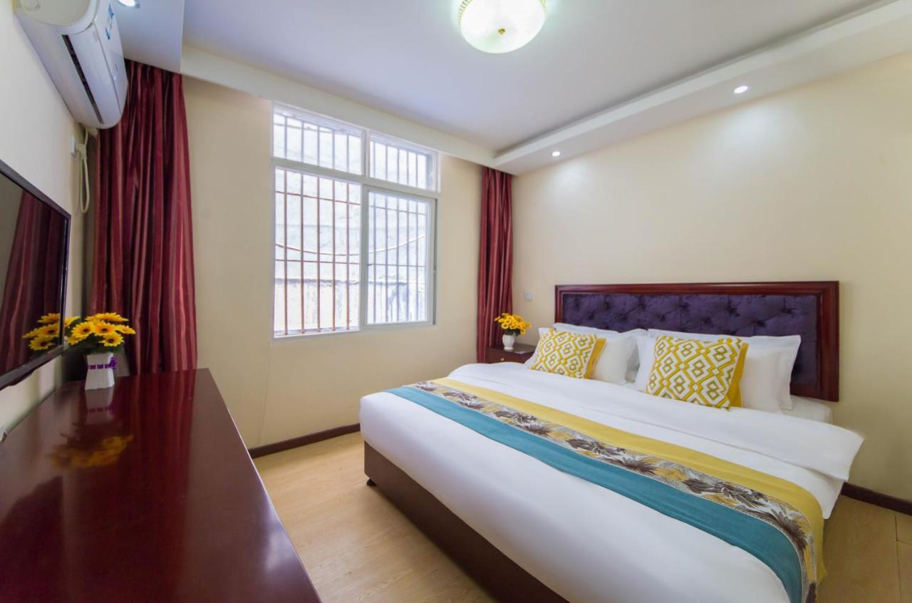 Jiuzhai Morning Hotel Cửu Trại Câu Ngoại thất bức ảnh