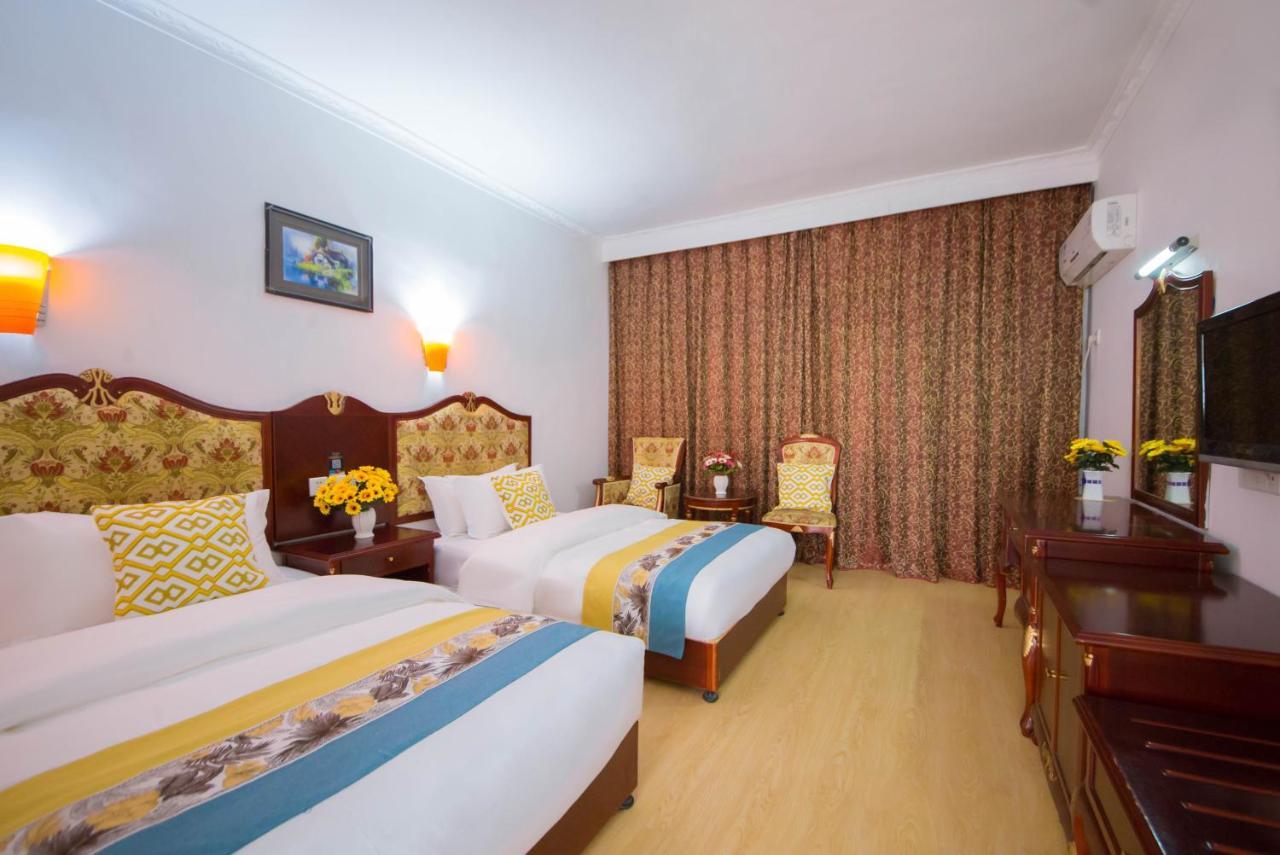 Jiuzhai Morning Hotel Cửu Trại Câu Ngoại thất bức ảnh
