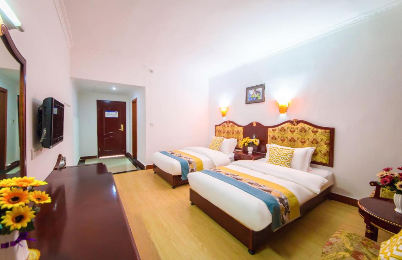 Jiuzhai Morning Hotel Cửu Trại Câu Ngoại thất bức ảnh
