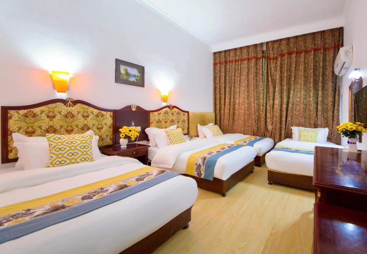 Jiuzhai Morning Hotel Cửu Trại Câu Ngoại thất bức ảnh