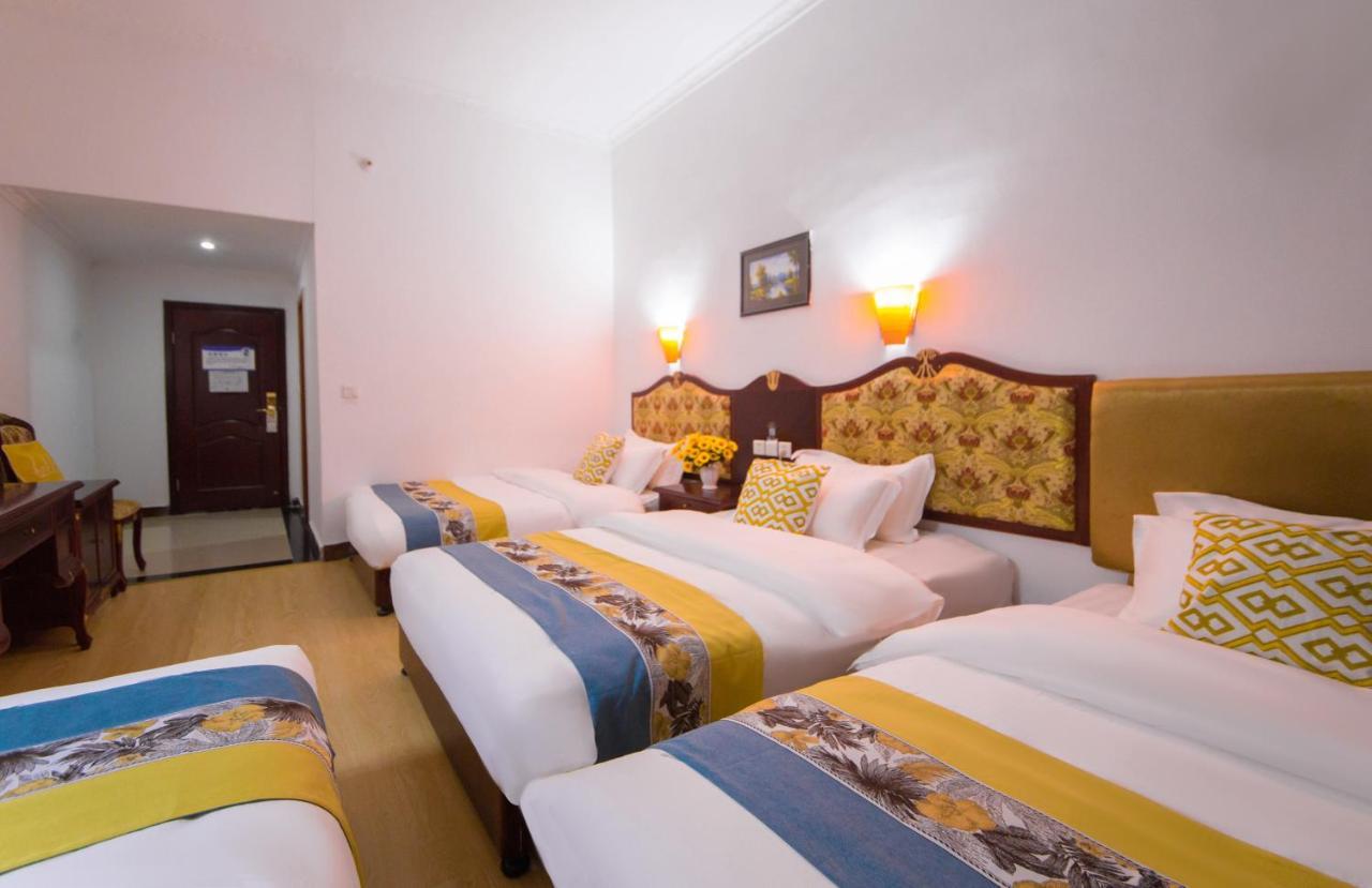 Jiuzhai Morning Hotel Cửu Trại Câu Ngoại thất bức ảnh