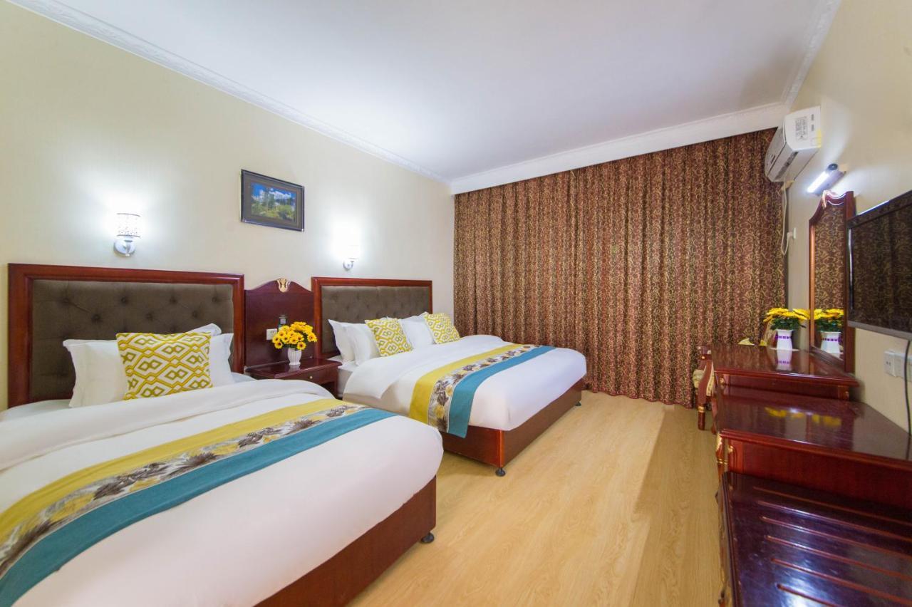 Jiuzhai Morning Hotel Cửu Trại Câu Ngoại thất bức ảnh