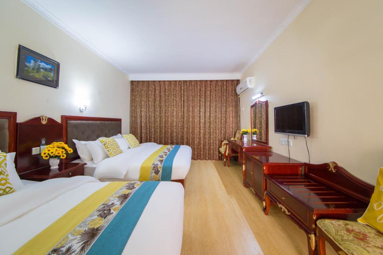 Jiuzhai Morning Hotel Cửu Trại Câu Ngoại thất bức ảnh